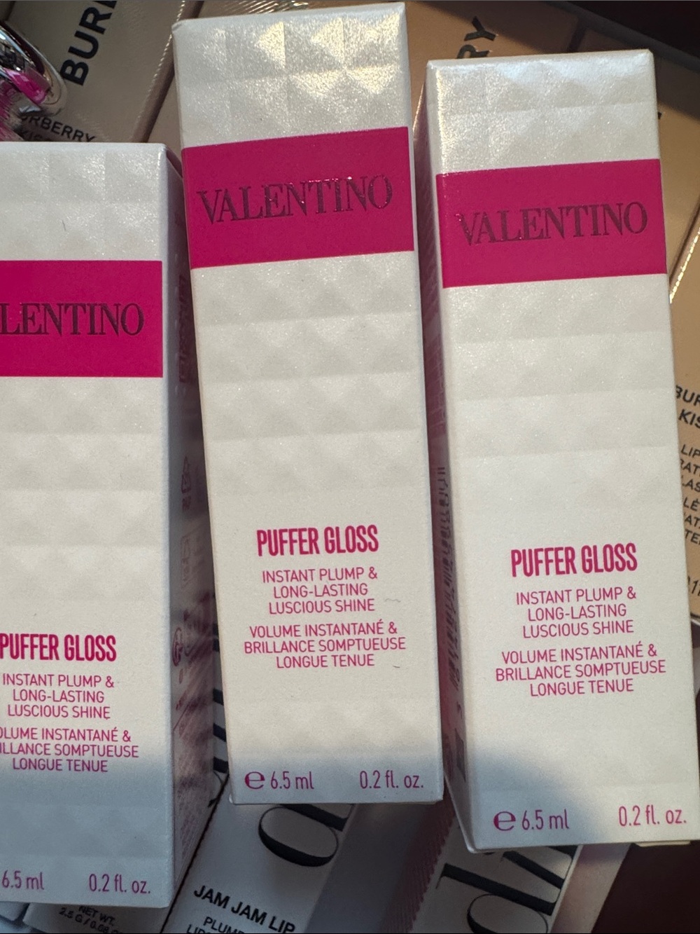 Valentino gloss